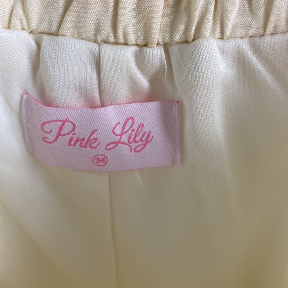Pink Lily Pom Pom dress - Picture 3 of 5